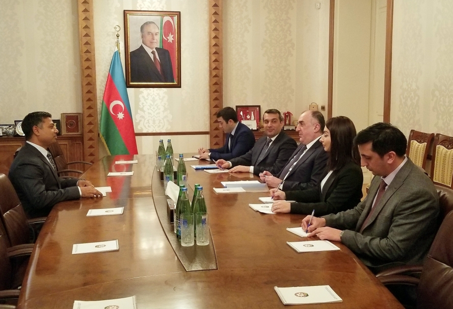 Indischer Botschafter beendet seine diplomatische Mission in Aserbaidschan