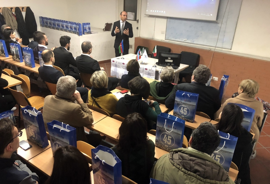 Ulu Öndərin xatirəsi İtaliyada da yad olunub