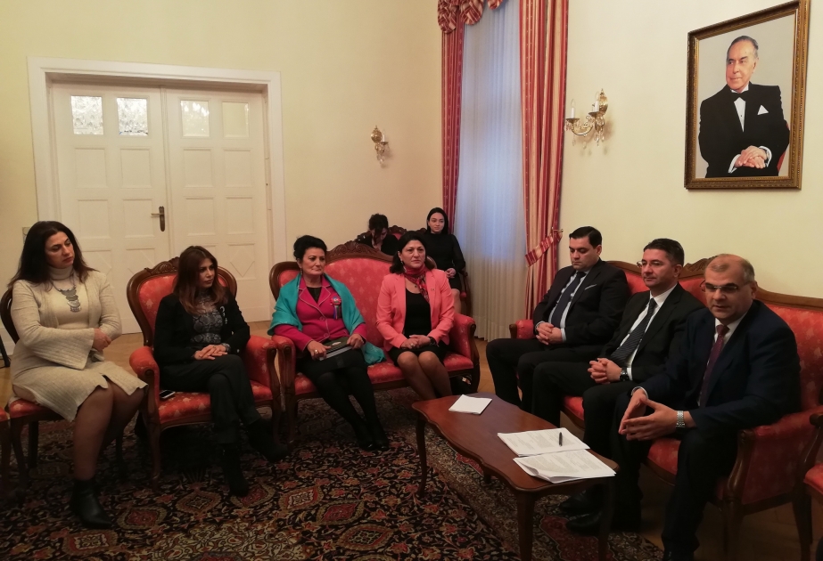 Berlində Almaniya Azərbaycanlılarının Koordinasiya Şurasının ilk iclası keçirilib