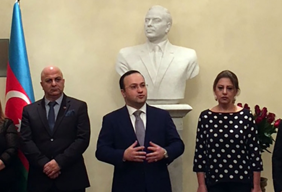 Niderlandda Ümummilli Liderin xatirəsinə həsr edilən anım mərasimi təşkil olunub