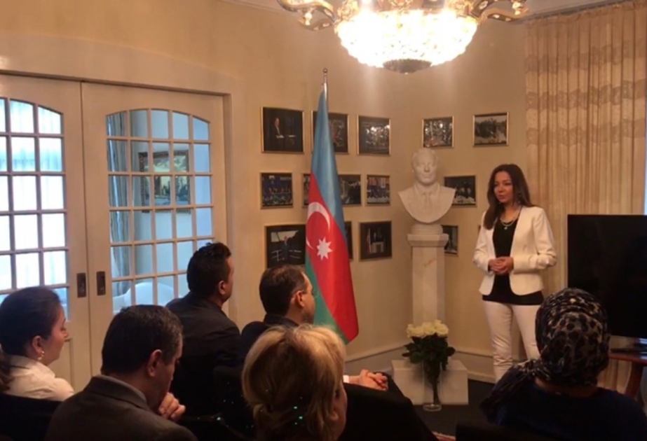 İsveçrədə ümummilli lider Heydər Əliyevin xatirəsi anılıb