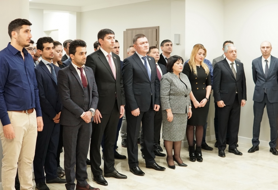 Ulu öndər Heydər Əliyevin xatirəsi Strasburqda da yad edilib