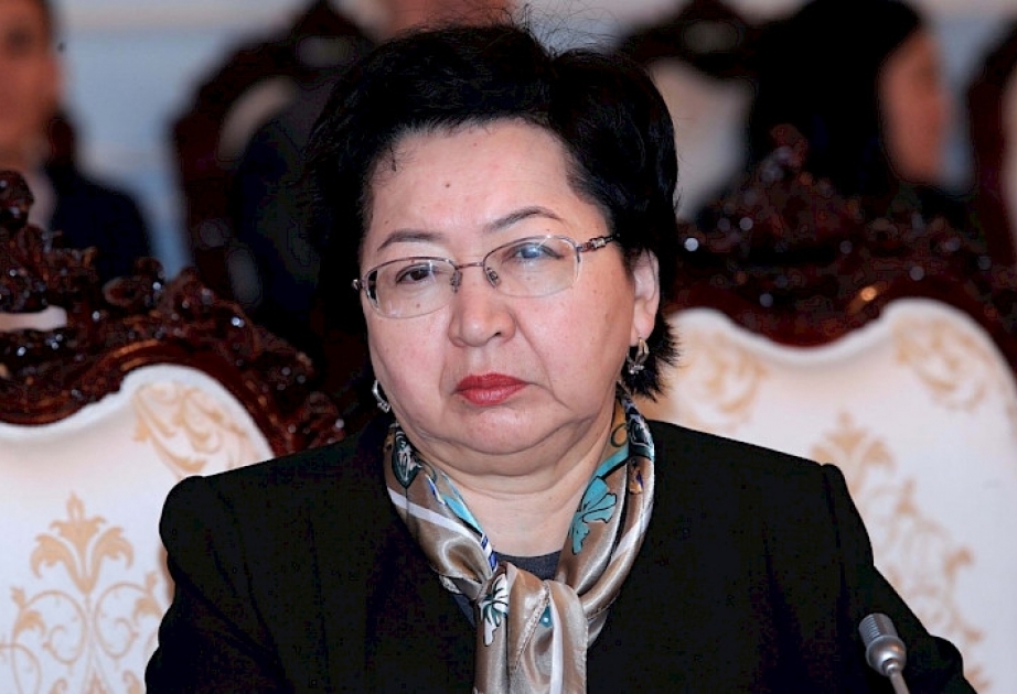 Baxtıqul Jeenbaeva Qırğızıstanın maliyyə naziri təyin edilib