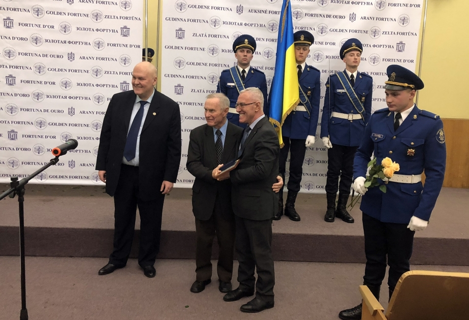 В Киеве наш соотечественник удостоен диплома по случаю 100-летия Национальной Академии наук Украины