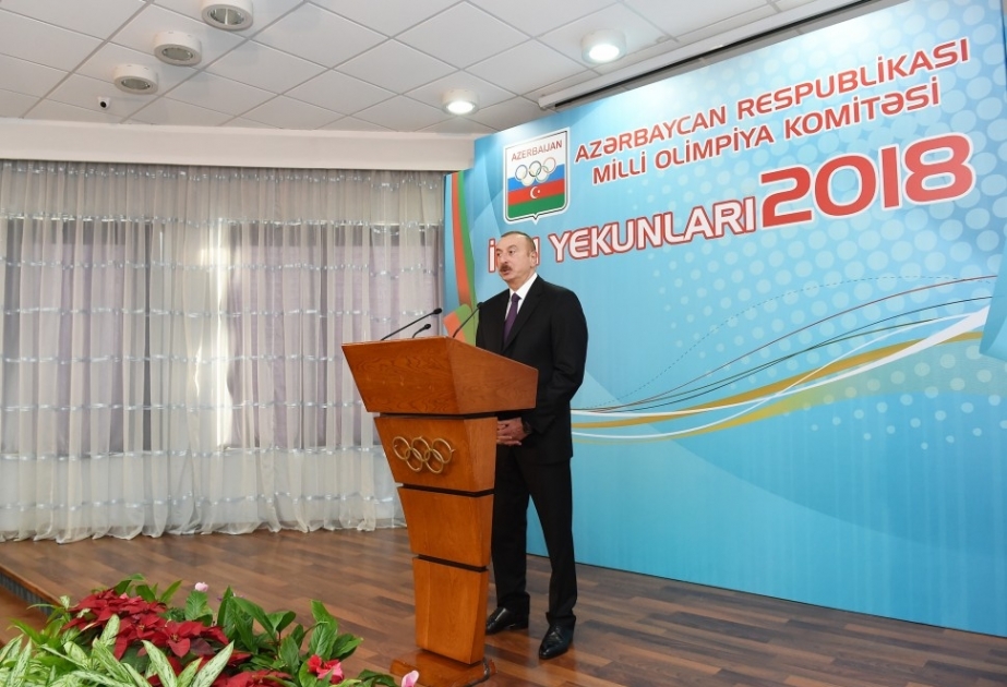 Azərbaycan Prezidenti: Ölkəmizdə beynəlxalq idman yarışlarının keçirilməsi ənənəyə çevrilib