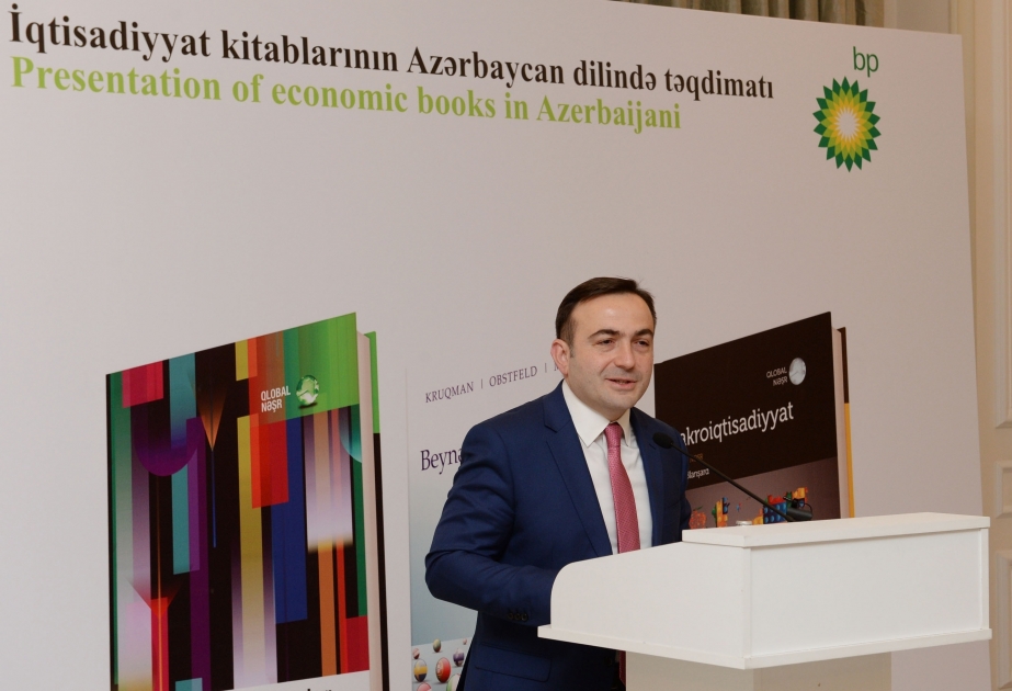 BP brings international economics knowledge to Azerbaijan