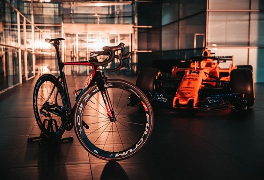 “McLaren”də velosiped idmanı ilə məşğul olmağa qərar veriblər