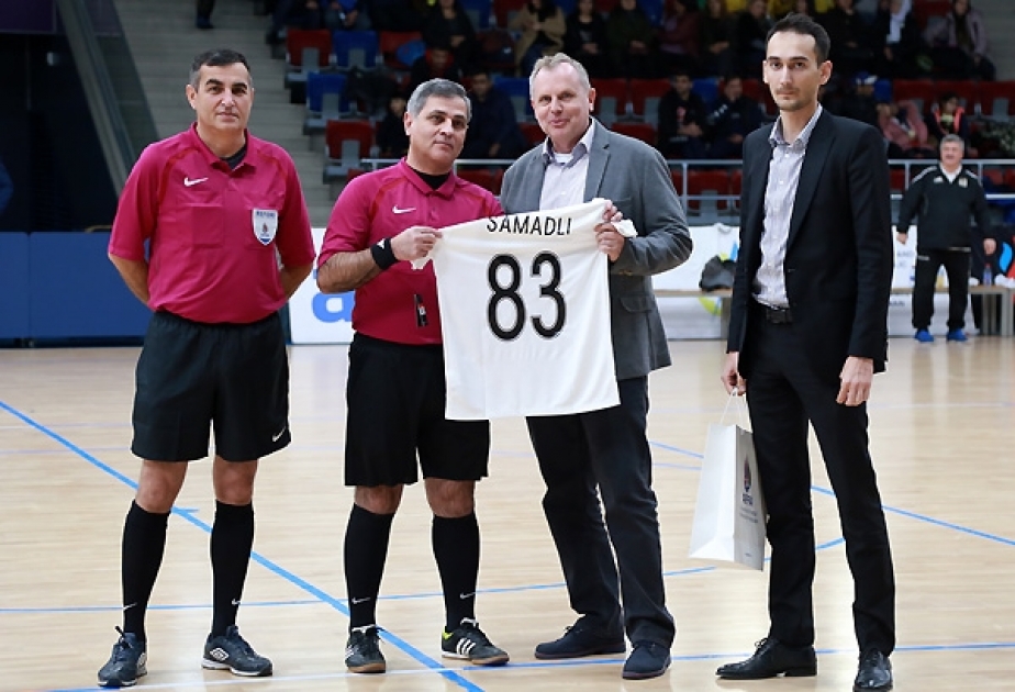 FIFA referimiz Elçin Səmədli hakimlik karyerasını başa vurub