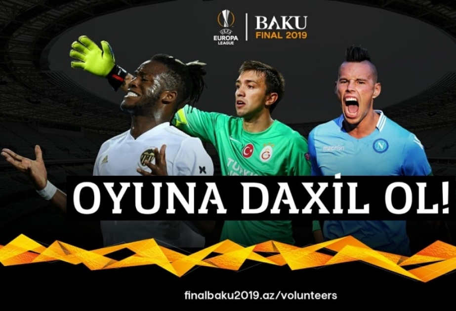 UEFA Avropa Liqasının Bakıda keçiriləcək final matçına hazırlıq çərçivəsində könüllülüklə bağlı tədbir olub