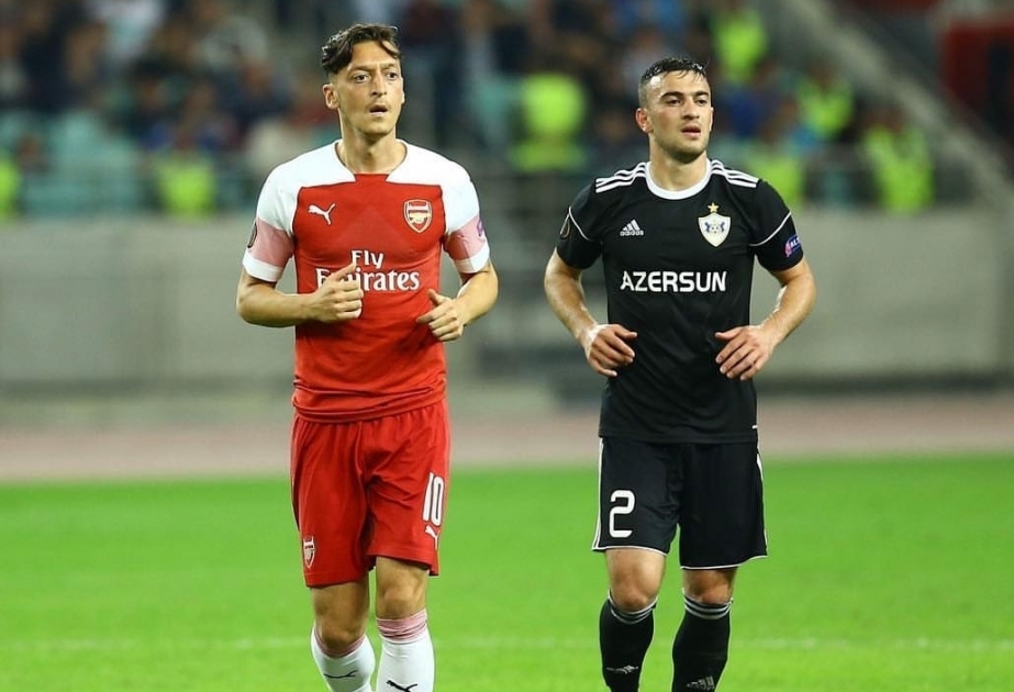 UEFA Avropa Liqası: “Arsenal” - “Qarabağ” oyunu başlayıb