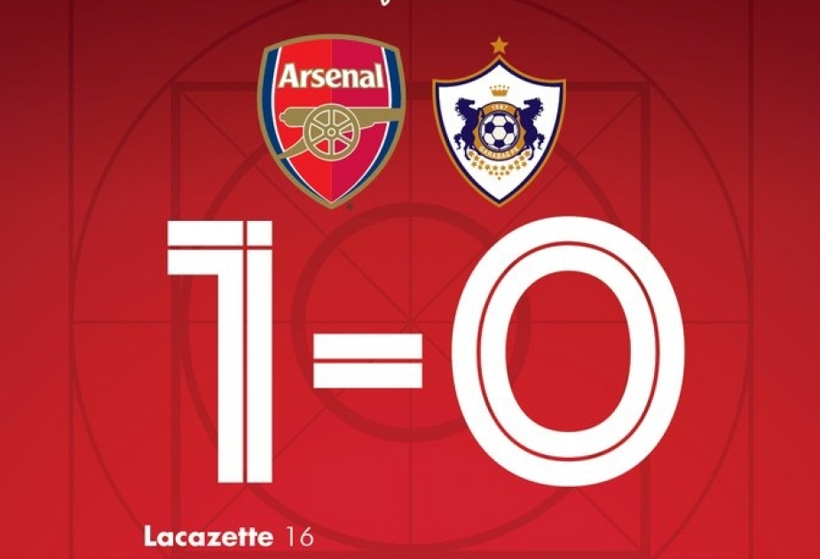 UEFA Avropa Liqası: “Qarabağ” komandası “Arsenal”a minimal hesabla məğlub olub
