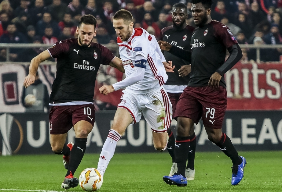 UEFA Avropa Liqasının qrup mərhələsinə yekun vurulub
