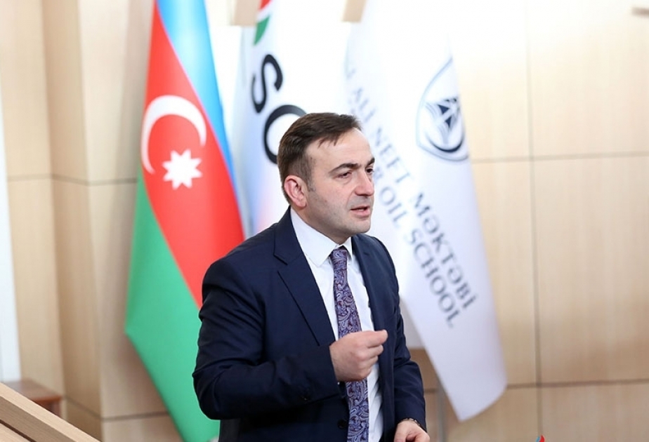 Вице-президент BP провел мастер-класс в Бакинской высшей школе нефти