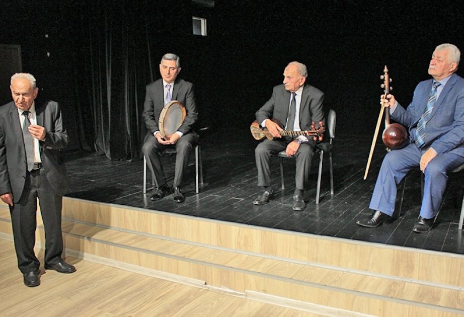 “Bayatı-Qacar” muğamı ilk dəfə dəsgah şəklində təqdim olunub