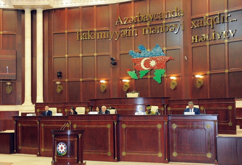 Fünfte globale Konferenz junger IPU-Parlamentarier in Baku ihre Arbeit begonnen