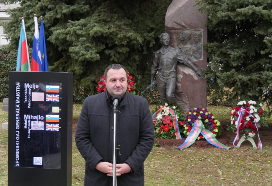 Slovenia hosts series of events commemorating centenary of Azerbaijani Hero of Soviet Union Mehdi Huseynzade