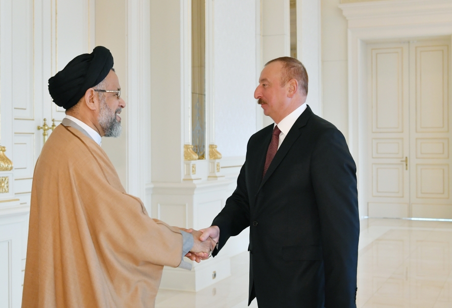 President Ilham Aliyev received Iranian intelligence minister   VIDEO