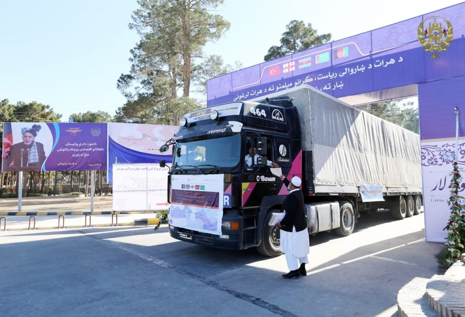Le transport de marchandises par le corridor Lapis Lazuli a été lancé
