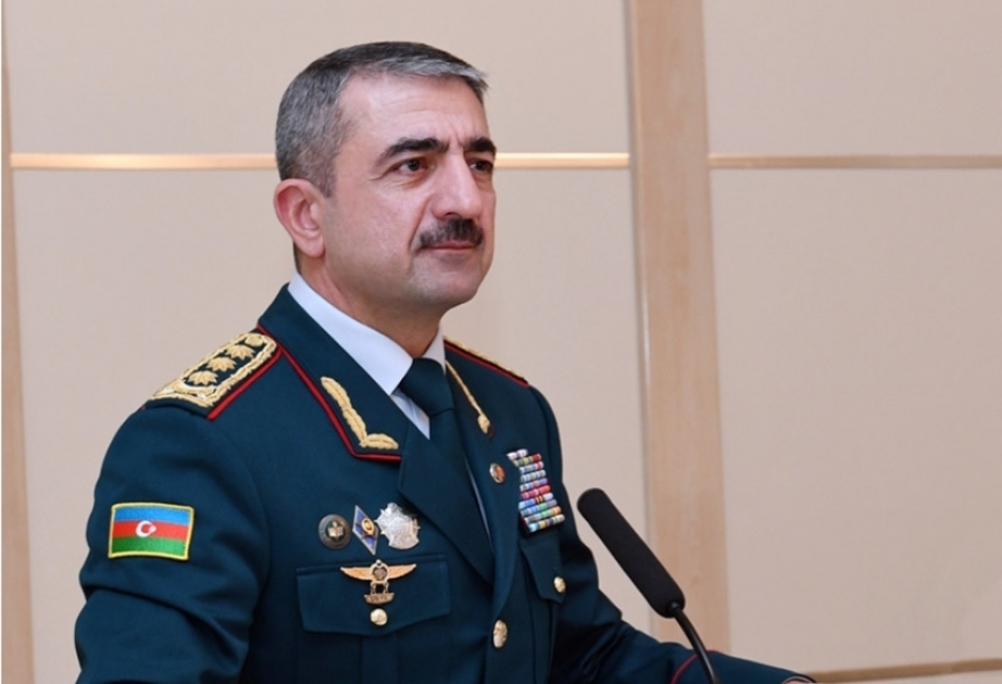 ГПС приняла боевые посты на Газахском и Агстафинском участке государственной границы с Арменией