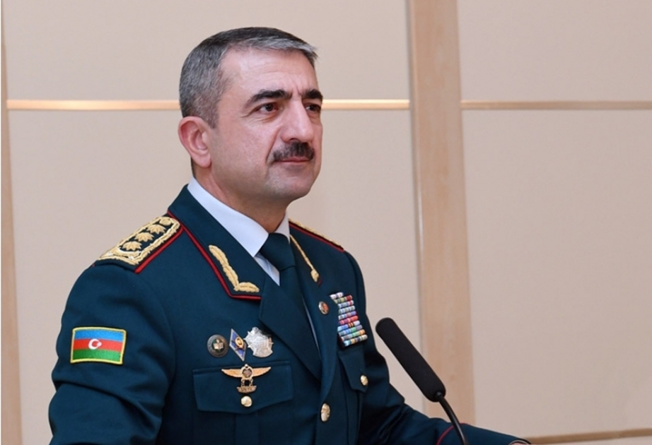 قوات حرس الحدود تتسلم المخافر الأمامية في محافظتي قازاخ واغسطافا في الحدود مع أرمينيا