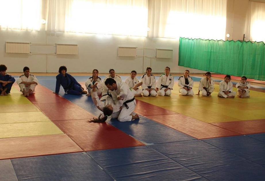 Respublika Paralimpiya İdman Kompleksində cüdo üzrə ustad dərsləri təşkil olunub
