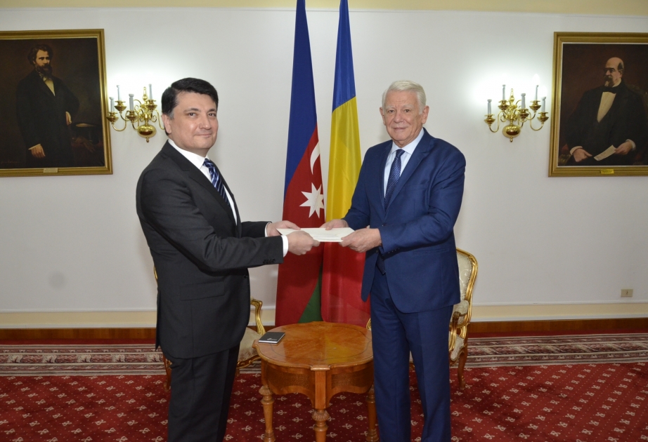 Teodor Meleşkanu: Rumıniya-Azərbaycan əməkdaşlığının mövcud regional imkanlar vasitəsilə möhkəmləndirilməsi vacibdir