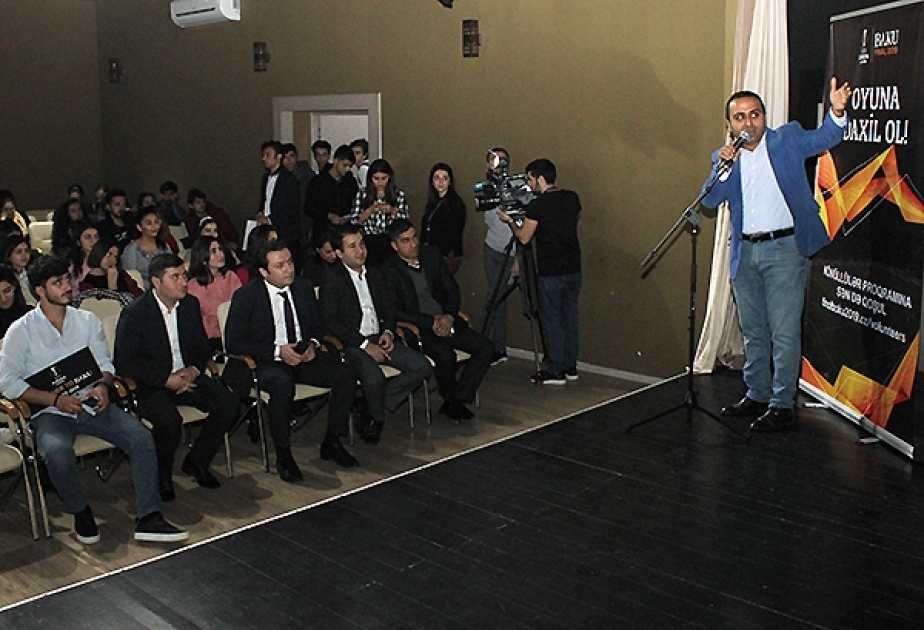 Tələbələrə Avropa Liqası ilə bağlı keçirilməsi planlaşdırılan tədbirlər barədə məlumat verilib