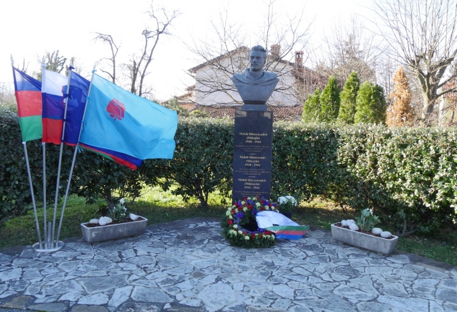 Sloveniyada Mehdi Hüseynzadənin anadan olmasının 100 illiyi münasibətilə tədbirlər keçirilib
