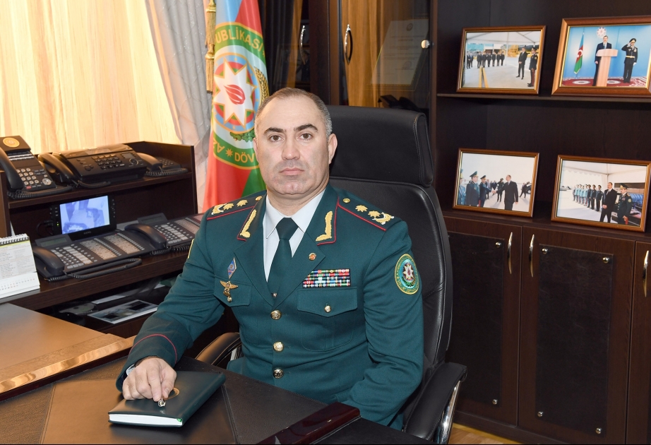 General-leytenant Rəşad Sadiqov: düşmənlə üz-üzə səngərdə durmaq Azərbaycan sərhədçisi üçün böyük şərəfdir