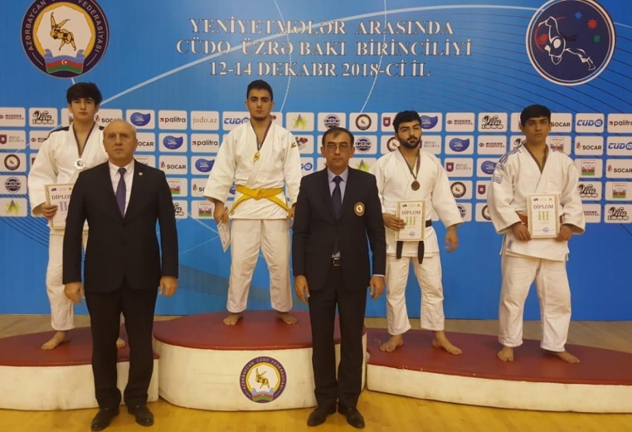 Cüdo üzrə açıq Bakı birinciliyinə yekun vurulub