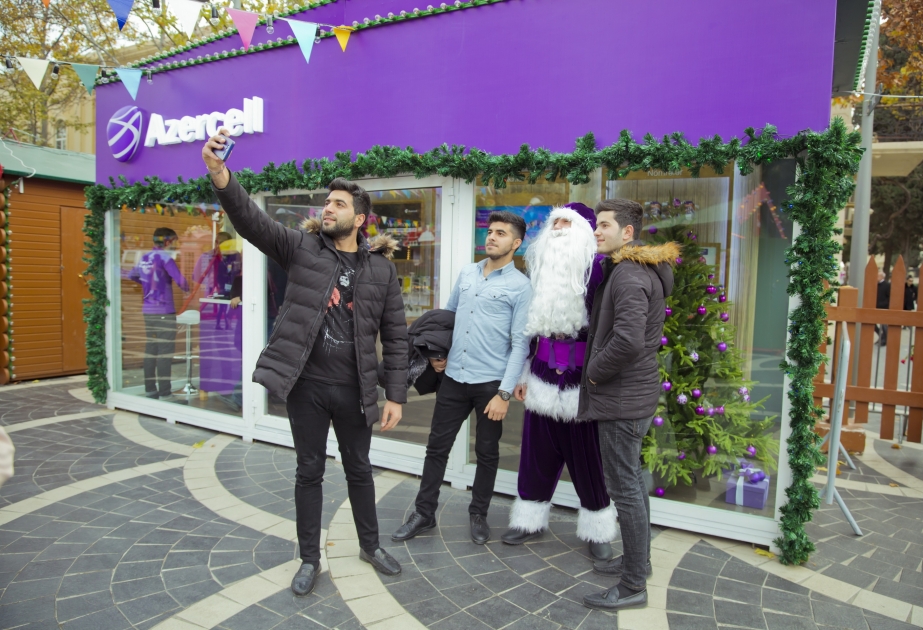 ®  Azercell оказывает содействие благотворительной ярмарке "Холодные Руки, Горячее Сердце"
