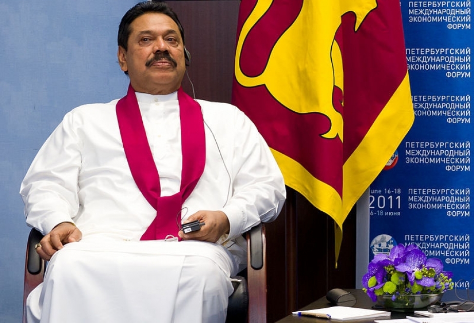 Şri-Lankanın Baş naziri istefa verib
