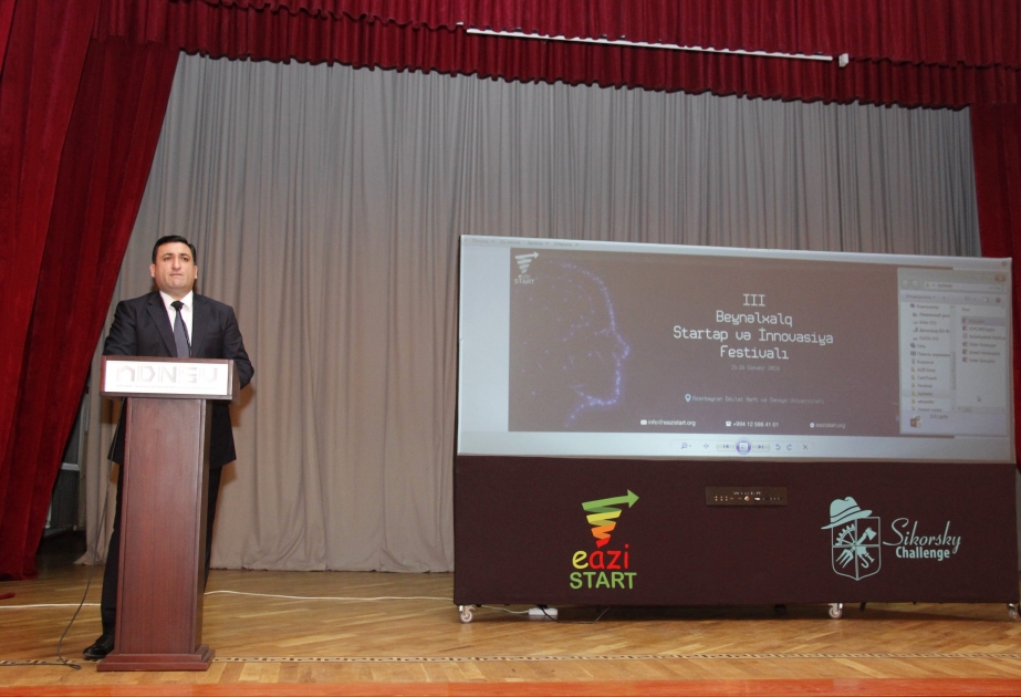 ADNSU-da üçüncü startap və innovasiya festivalı keçirilib