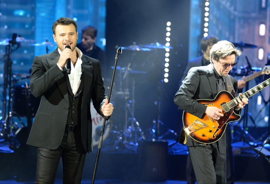 Xalq artisti Emin Ağalarov Heydər Əliyev Sarayında geniş konsert proqramı ilə çıxış edib YENİLƏNİB