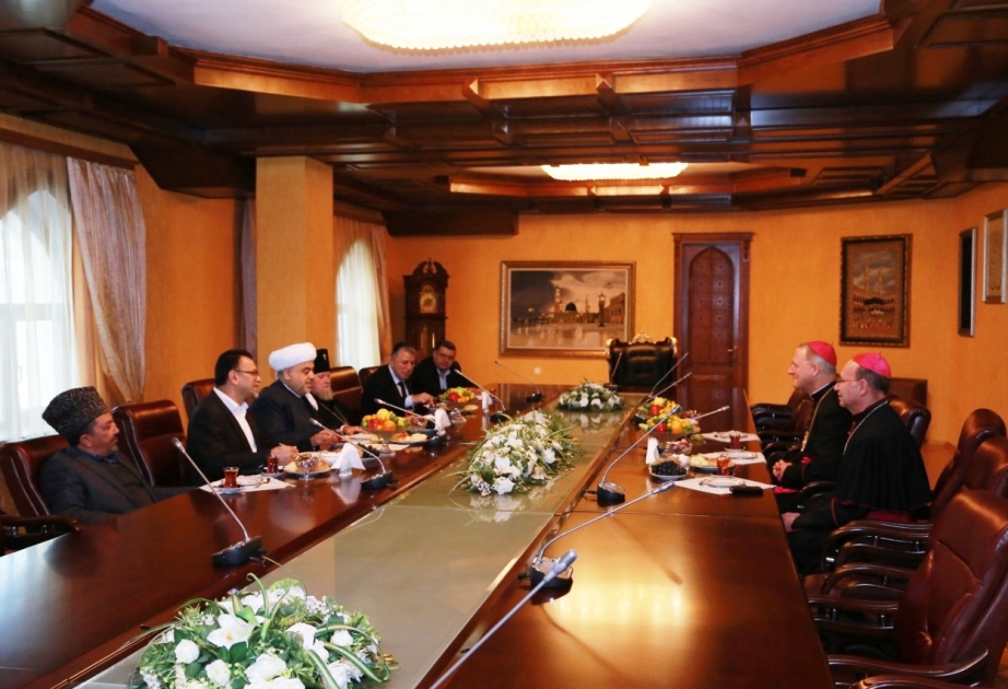 Vatican’s Apostolic Nuncio: Azerbaijani multiculturalism is an excellent example to the entire world