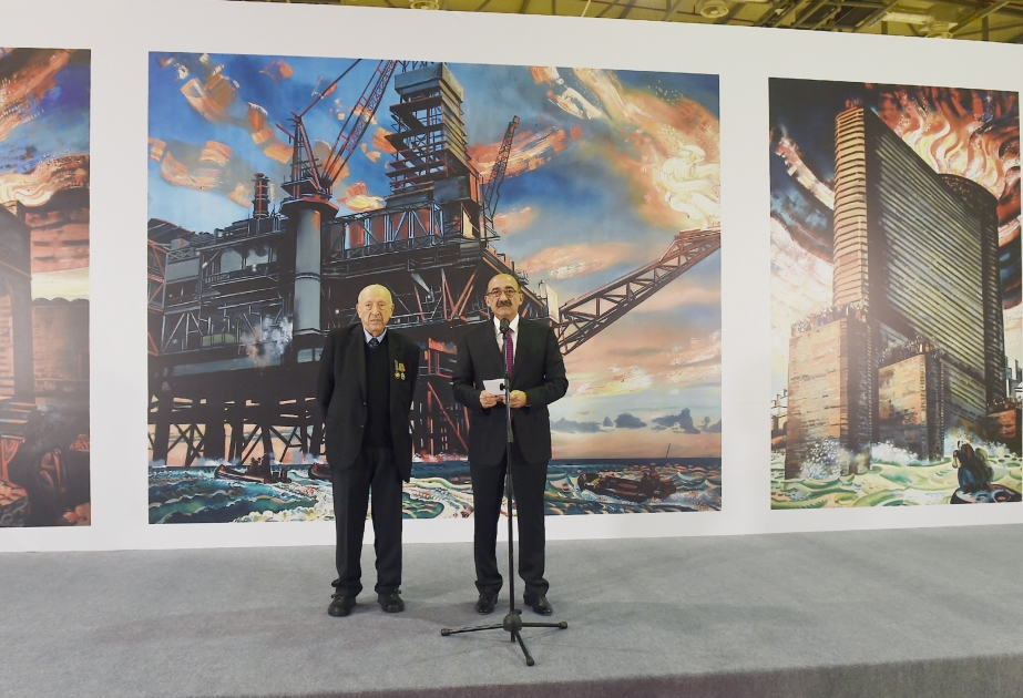 Baku Expo Center hosts solo exhibition marking 90th anniversary of world-renowned Azerbaijani artist Tahir Salahov