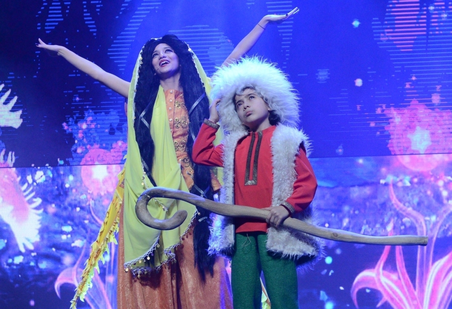 Un méga show baptisé « Le Djyrtdan dans le monde des contes » organisé pour la première fois dans le pays