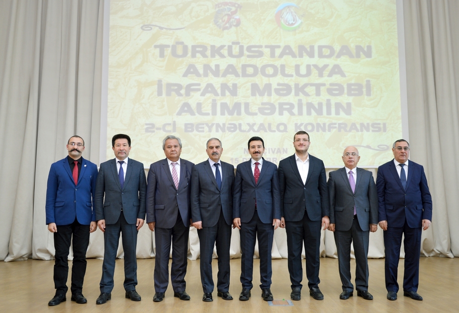 “Türk-İslam əxlaq fəlsəfəsinin qurucu memarları: Türküstandan Anadoluya irfan məktəbinin alimləri” II Beynəlxalq konfransı keçirilib