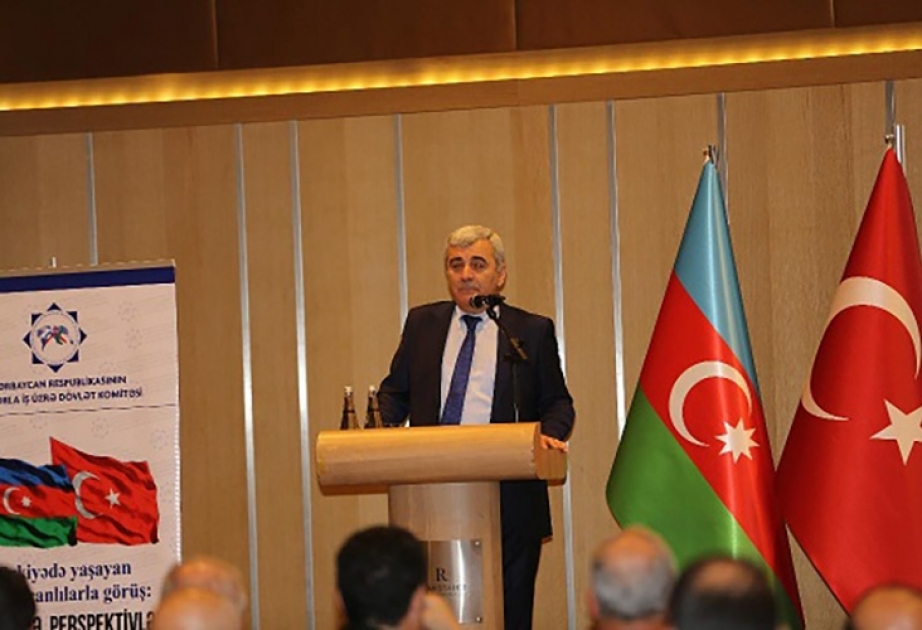Türkiyədə yaşayan azərbaycanlılarla görüş keçirilib