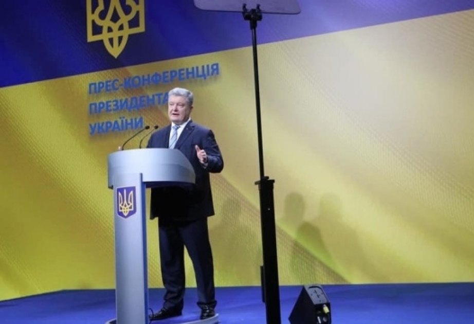 Poroşenko Ukraynanın növbəti beş il üçün prioritet istiqamətlərini açıqlayıb
