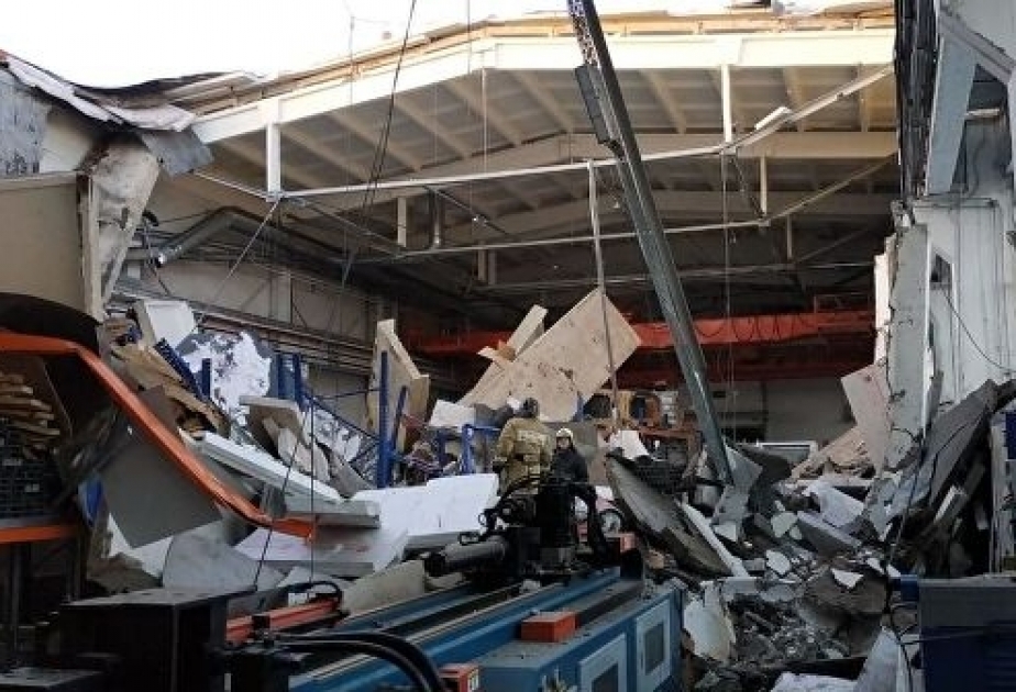 В Московской области при обрушении крыши производственного строения погибли три человека