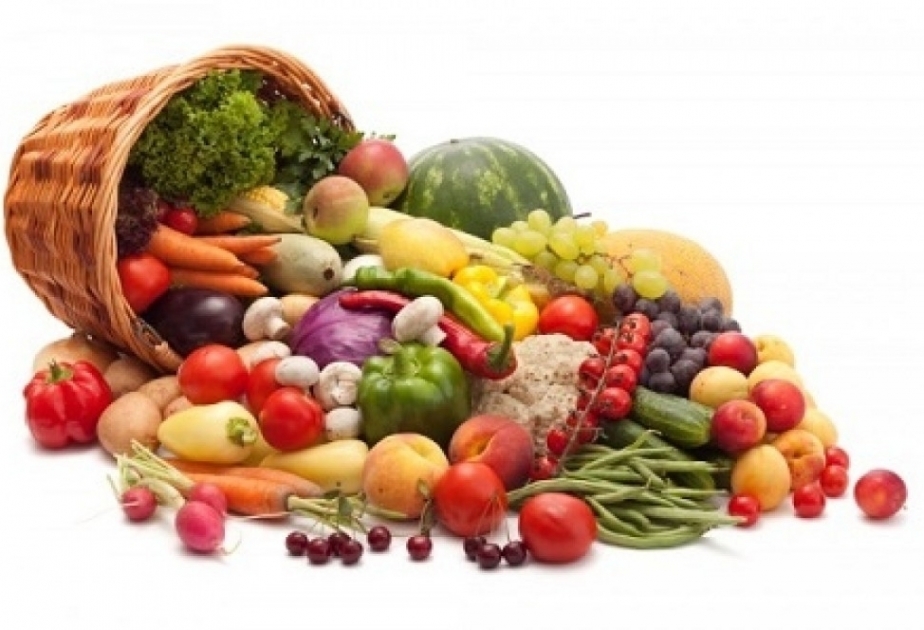 В текущем году Азербайджан экспортировал фрукты и овощи на 495 миллионов долларов