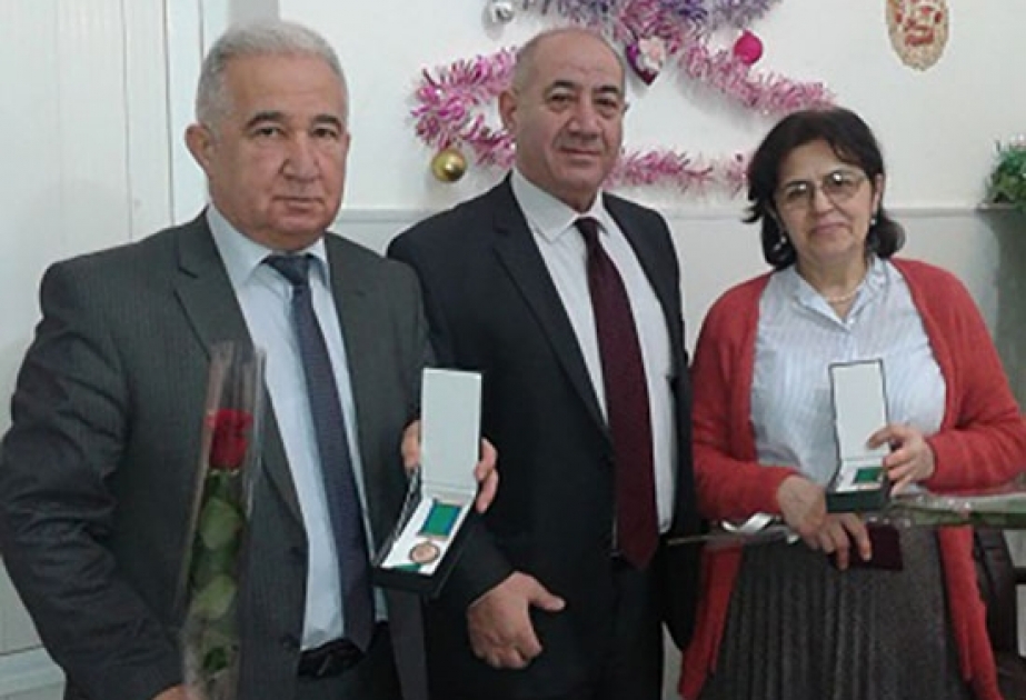 Respublika Seysmoloji Xidmət Mərkəzinin əməkdaşları medalla təltif olunublar