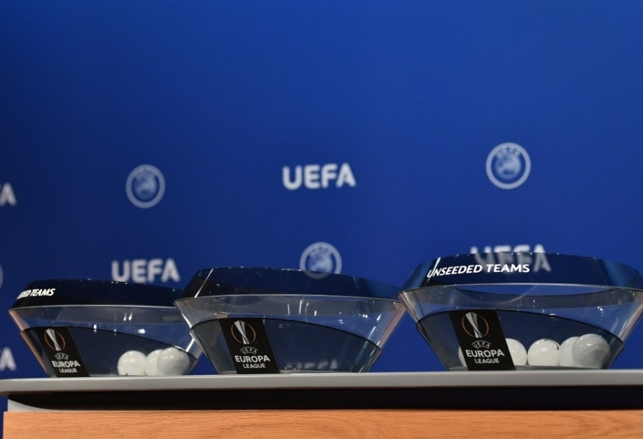 UEFA Europa League round of 32 draw unveiled