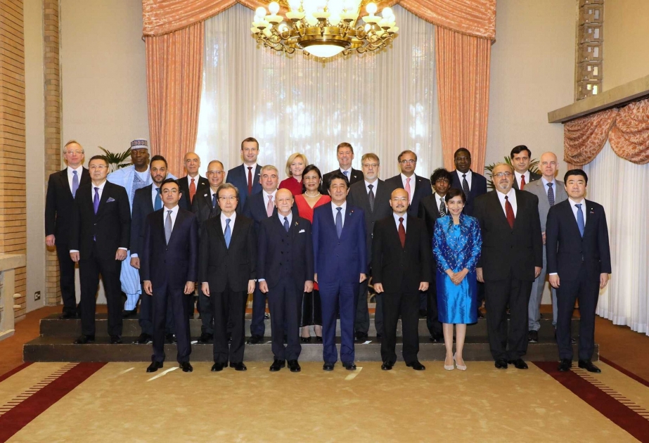 Şinzo Abe: Yaponiya Azərbaycan ilə əməkdaşlığa xüsusi önəm verir