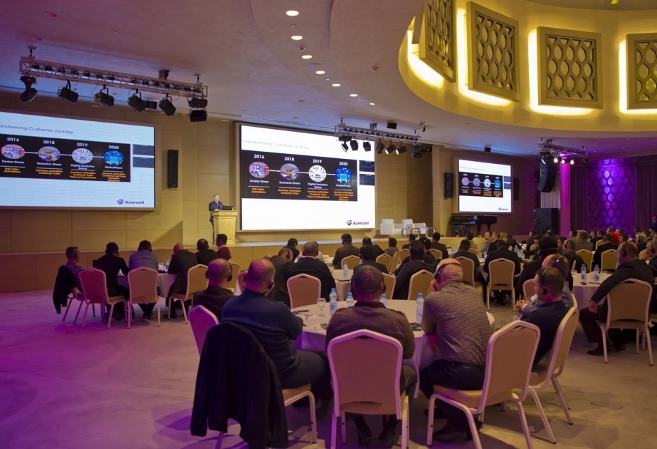 ®  Azercell continues to apply innovative methods on customer service in Azerbaijan