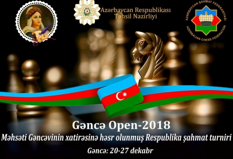 “Gəncə Open 2018” respublika şahmat turniri keçiriləcək