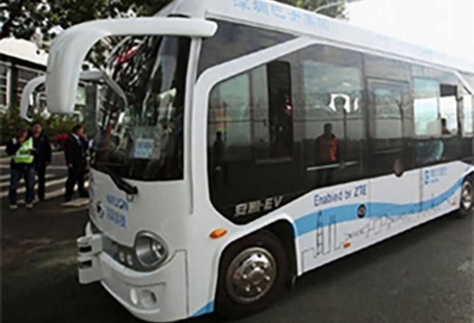 Yaponiyada sürücüsüz işləyən sərnişin avtobusları sınaqdan keçirilir