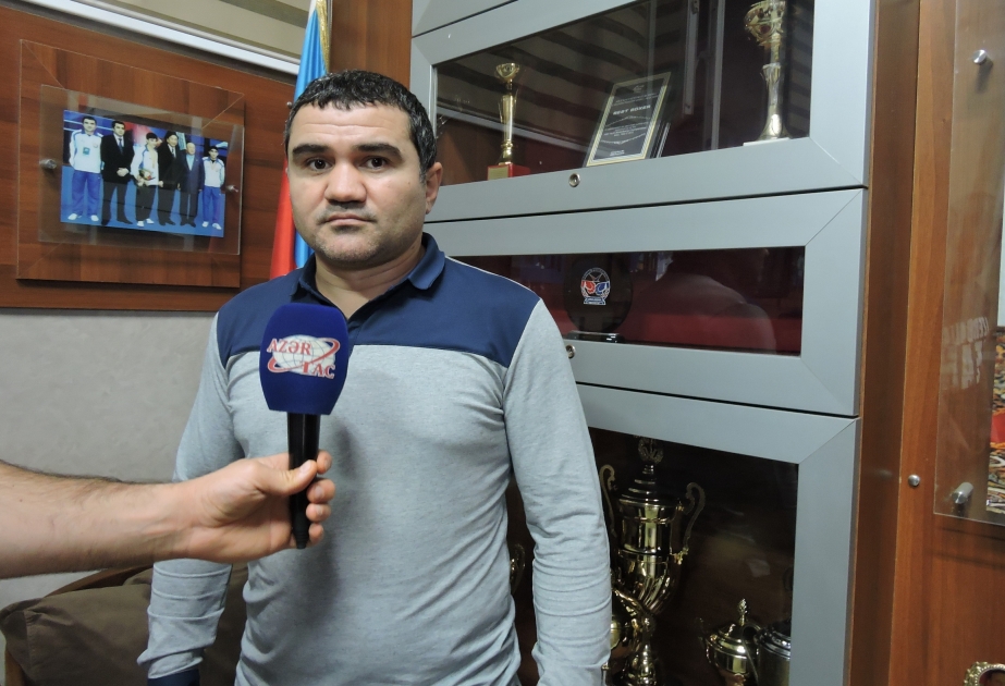 Rəhim Allahverdiyev: Hədəfimiz Olimpiya Oyunlarına lisenziya əldə etməkdir