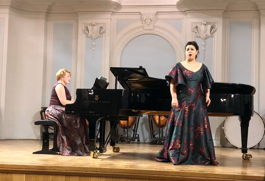 Moskva Konservatoriyasında Azərbaycan musiqiçilərinin konserti olub